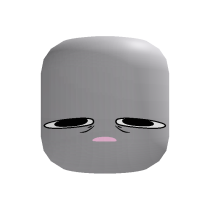 I made a Tired Face for fun : r/roblox