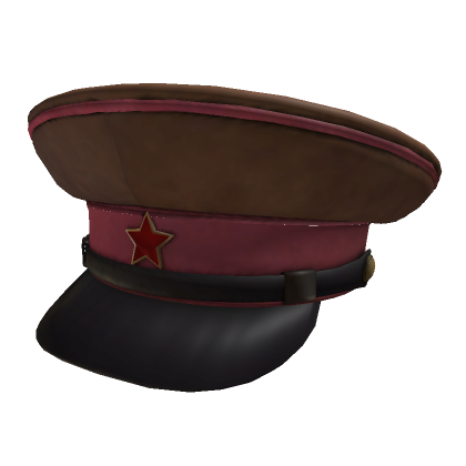 Soviet WW2 Officer Cap's Code & Price - RblxTrade
