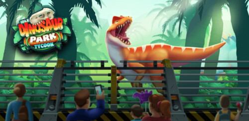 Dino Park Tycoon 🦖 - Roblox