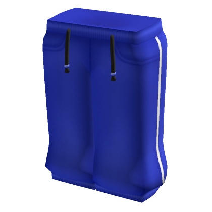 Roblox Item Basic Sweatpants 3.0 - Blue