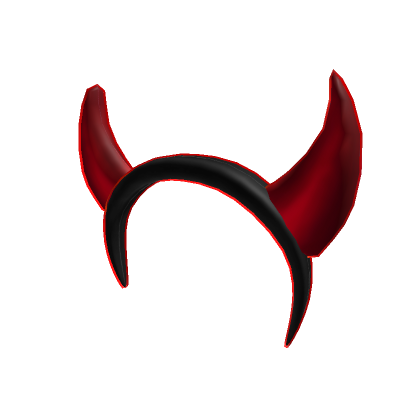 Goth Devil Cap  Roblox Item - Rolimon's