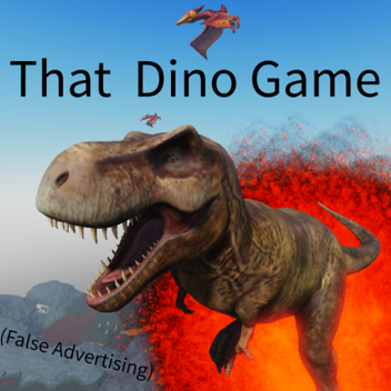 That Dino Game