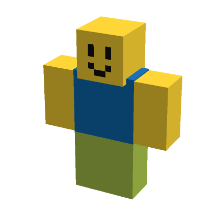 (1.0 Noob) Blocky Avatar | Roblox Item - Rolimon's