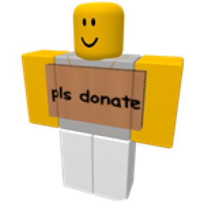 pls donate - Roblox