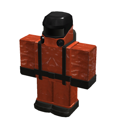 Lethal Orange Company Hazmat Suit | Roblox Item - Rolimon's