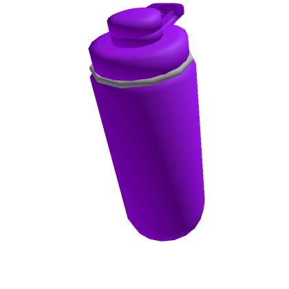 Purple Water Bottle  Roblox Item - Rolimon's