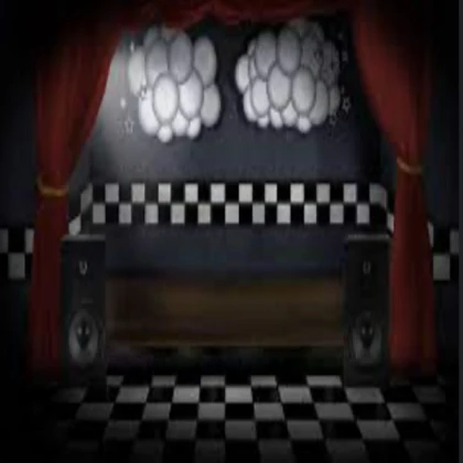 FNAF empty stage