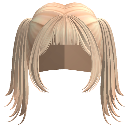 preppy stylish kidcore cute pigtails brown hair's Code & Price - RblxTrade