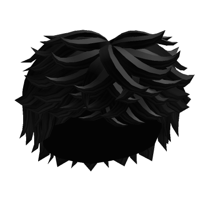 Grunge Boy Hair in Black to White's Code & Price - RblxTrade