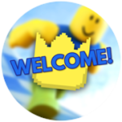 Welcome Obby - Roblox