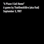 "A Place I Call Home"