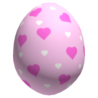 Roblox Item Preppy Pink Easter Egg
