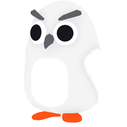 White discount owl pet