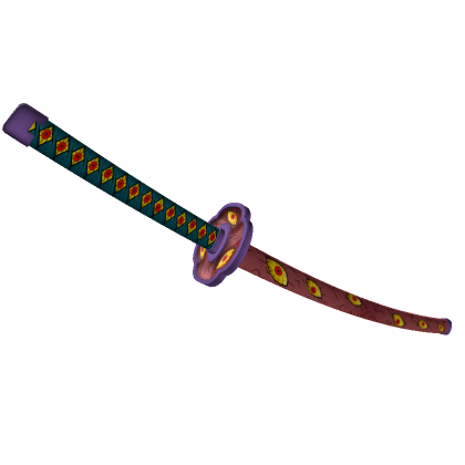 Katana de kokushibo Caçador de Demônios V2 - Roblox