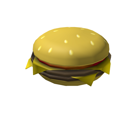 Roblox Item Double Cheezburger