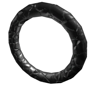 Black Iron Ring of Olympia Roblox Limited Item Rolimon s