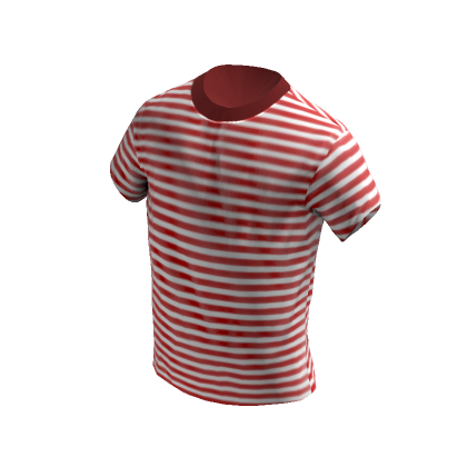 Red Striped Shirt | Roblox Item - Rolimon's