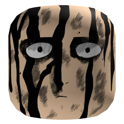 Saitama Face  Roblox Item - Rolimon's