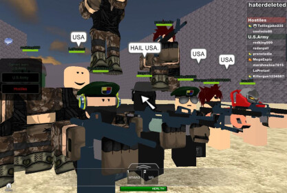 The Roblox Army Experience 