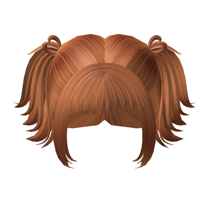 Roblox Item Ginger Cheap Heart Pretty Pigtails
