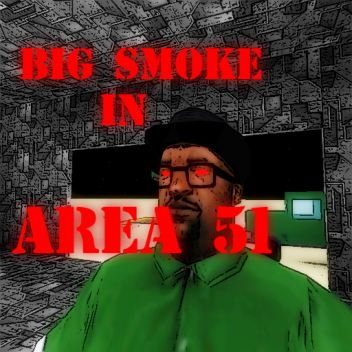 Grande fumée dans la zone 51