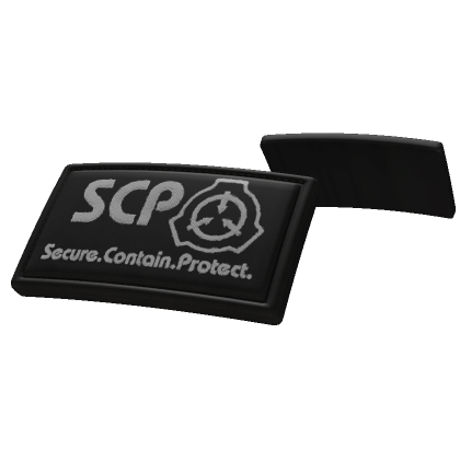 SCP FAST-Flaggen-Patch – Roblox