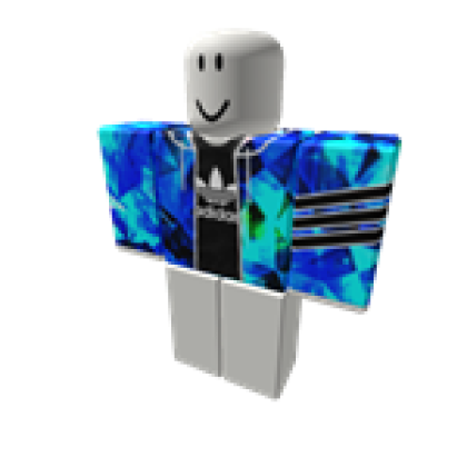 Adidas jacket clearance t shirt roblox