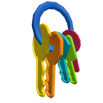 Colorful Toy Keys | Roblox Item - Rolimon's