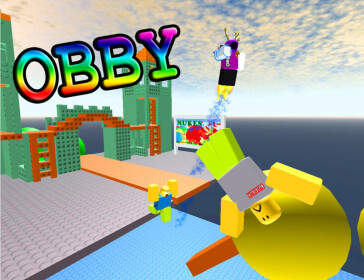 ROBLOX EVOLUTION 2005-2018 / GENERATIONS OBBY 