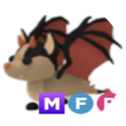 Mega bat dragon - Roblox