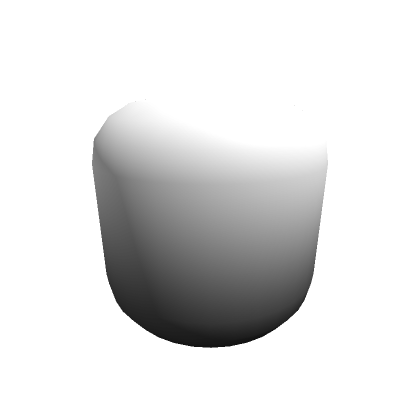 Black White Shadowed Head Mask | Roblox Item - Rolimon's
