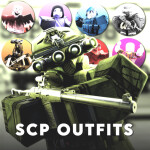 ☣️[800+] SCP Clothing&Outfits