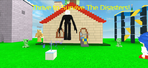 Survive the Slenderman 2 - Roblox