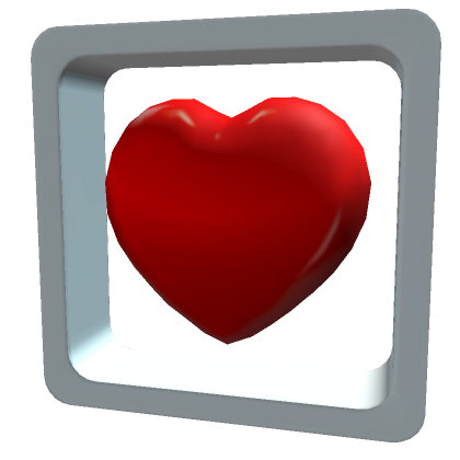Corazón flotante - Roblox