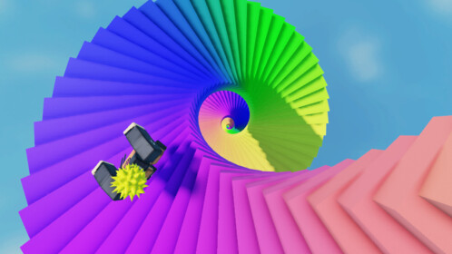 Roblox Obby: Rainbow Path - 🕹️ Online Game