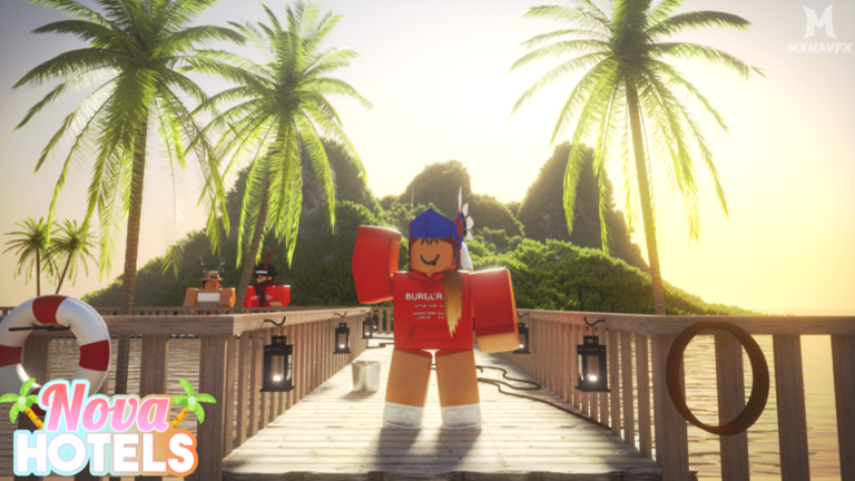 🏨 Work at a Hotel! 🏨 | Nova Island