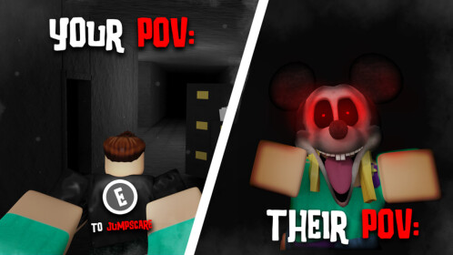 Jumpscare People - Roblox