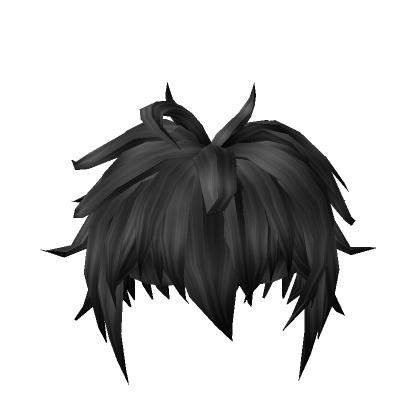 Dark Anime Emo Hair | Roblox Item - Rolimon'S