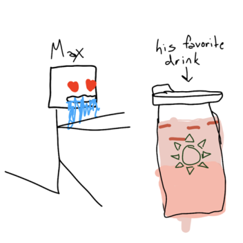 get max's favorite drink simulator