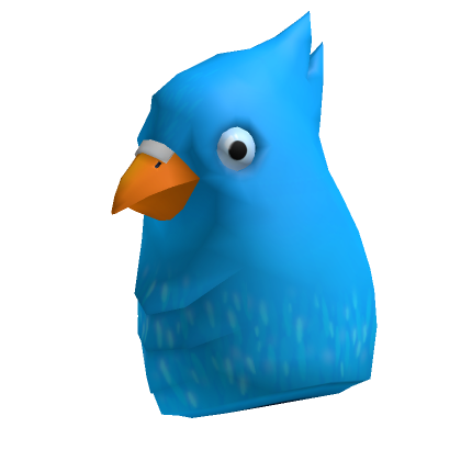 Roblox Blue Bird transparent PNG - StickPNG