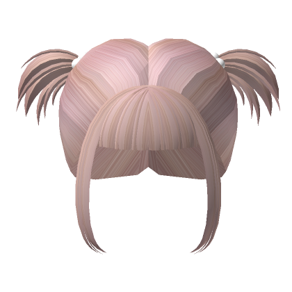 Roblox Item Pink Cheap Twin Baby Spiky Ponytails