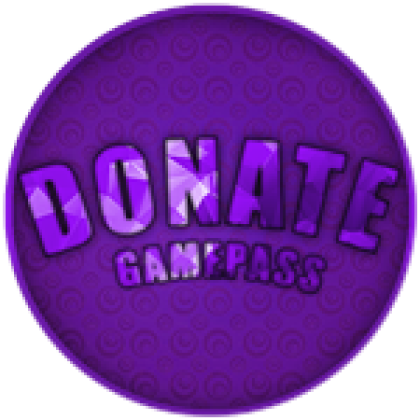 Donate GamePass - Roblox