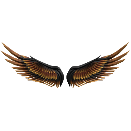 Gold Wings of Immortality | Roblox Item - Rolimon's