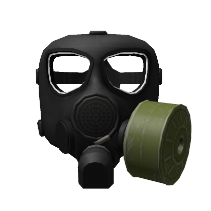 Máscara de gas clara de PMK-2 - Roblox