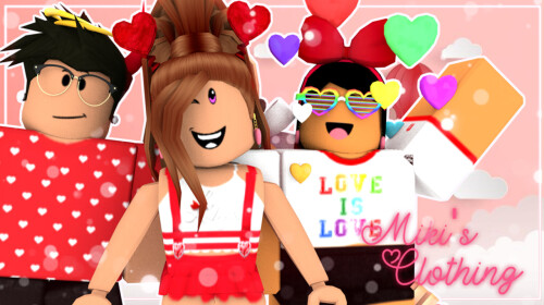 Roblox ❤💛💚💙💜