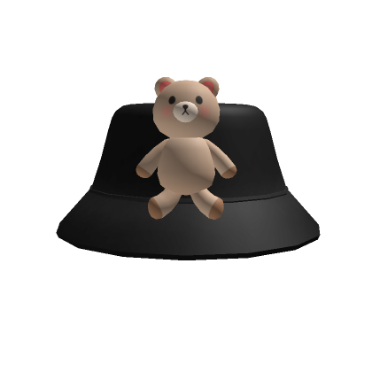 Kawaii Fluffy Bear Hat's Code & Price - RblxTrade