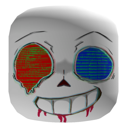 B. Scary Face  Roblox Item - Rolimon's