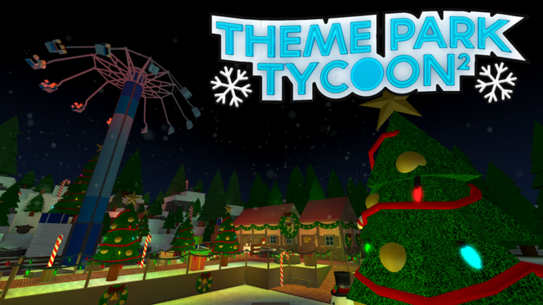 night time in theme park tycoon 2