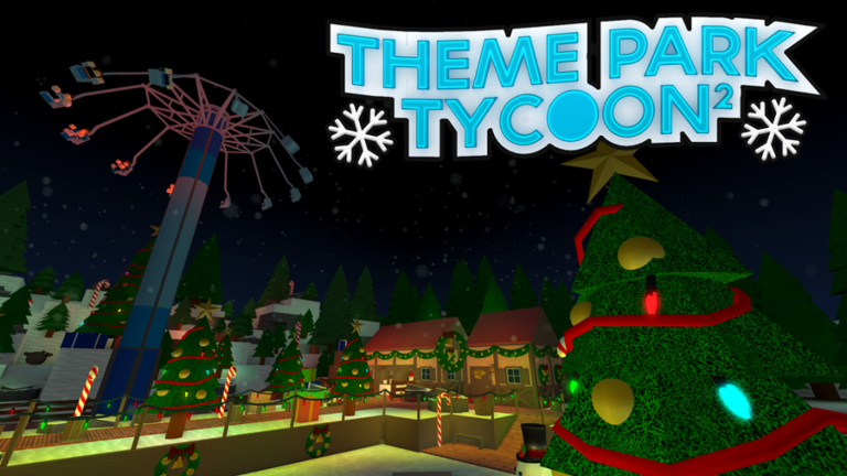 Theme Park Tycoon 2 - Roblox