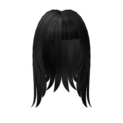 Black Hime Layered Hair's Code & Price - RblxTrade